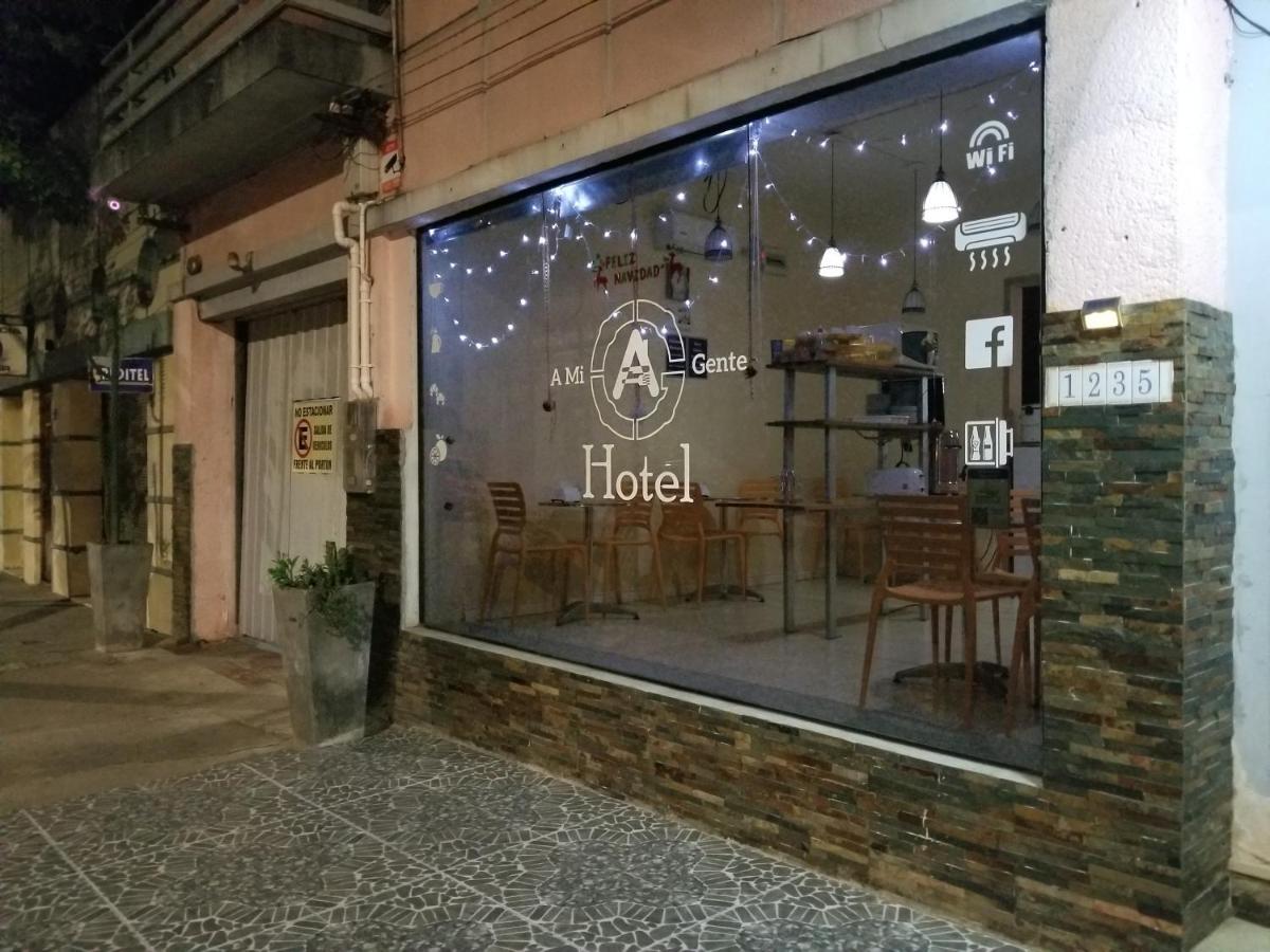 Hotel A Mi Gente Castillos Bagian luar foto